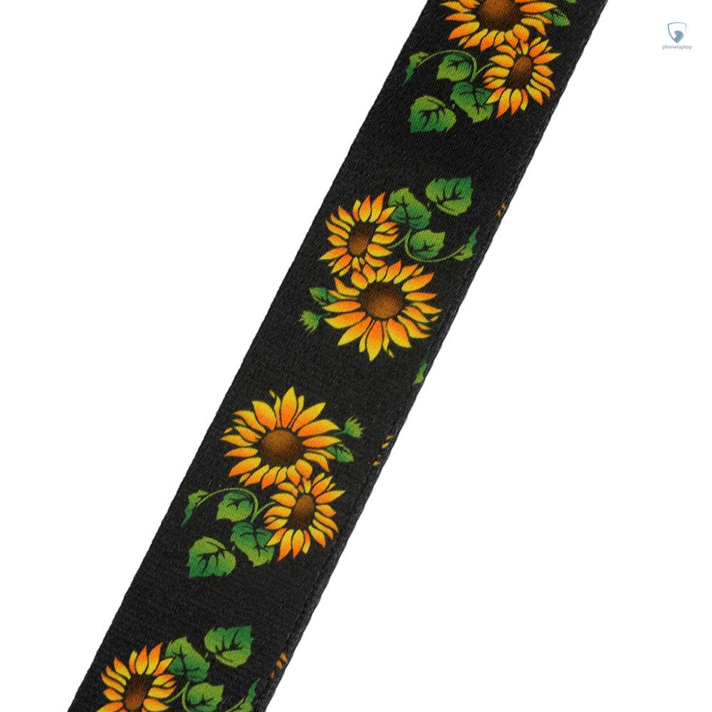 Dây Đeo Bằng Da PU Polyester Tùy Chỉnh Tiện Dụng Cho Đàn Guitar Cổ Điển / Điện / Guitar Bass