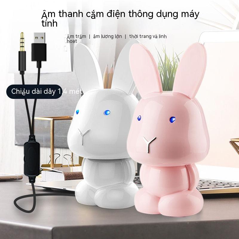 Máy Tính Âm Thanh Máy Tính Để Bàn Loa Âm Lượng Lớn Loa Siêu Trầm Loa Nhỏ Có Dây Mini Thông Dụng Cho Máy Tính Xách Tay