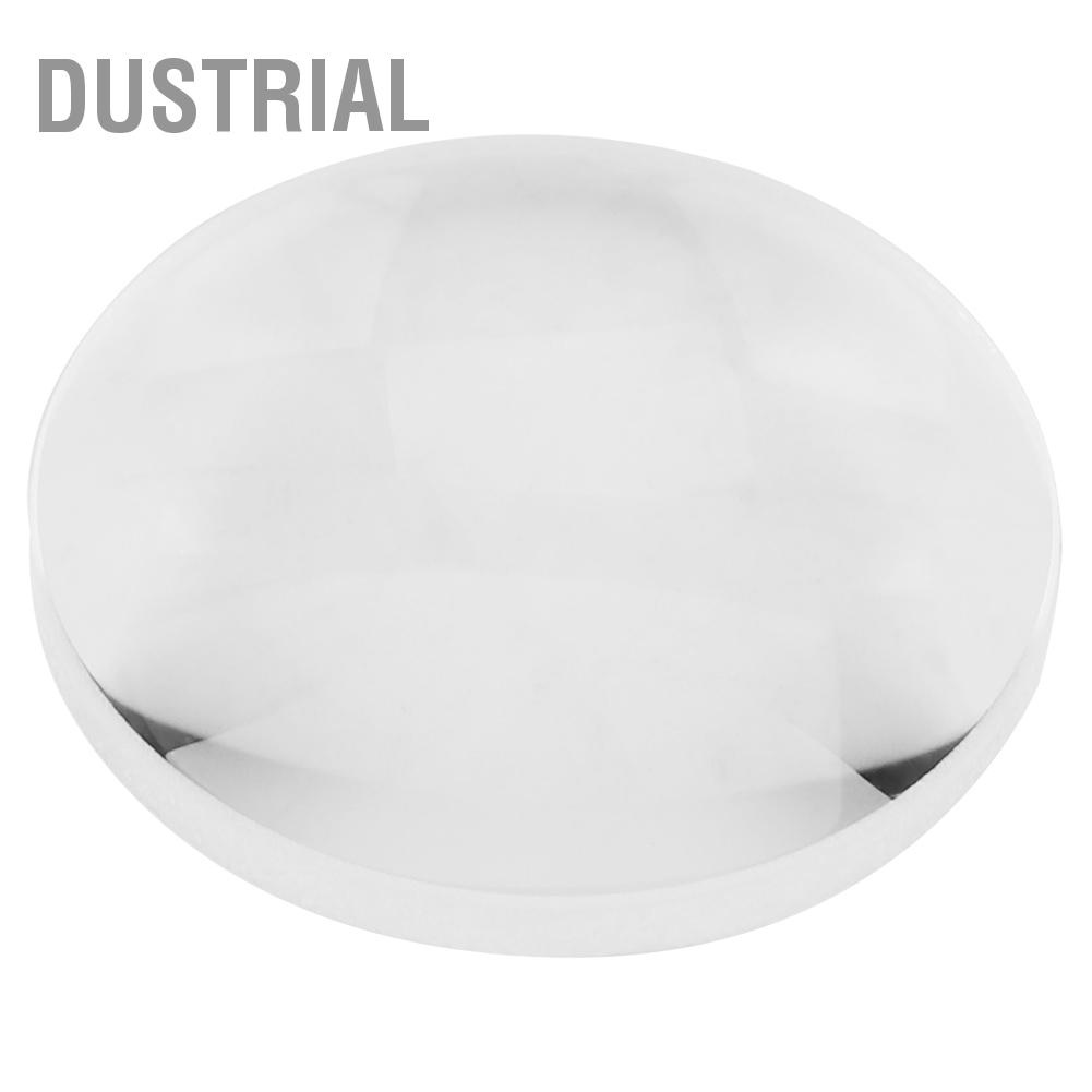 Kính quang học K9 Tiêu cự 100mm Thấu kính lồi kép phóng đại Dustrial K.