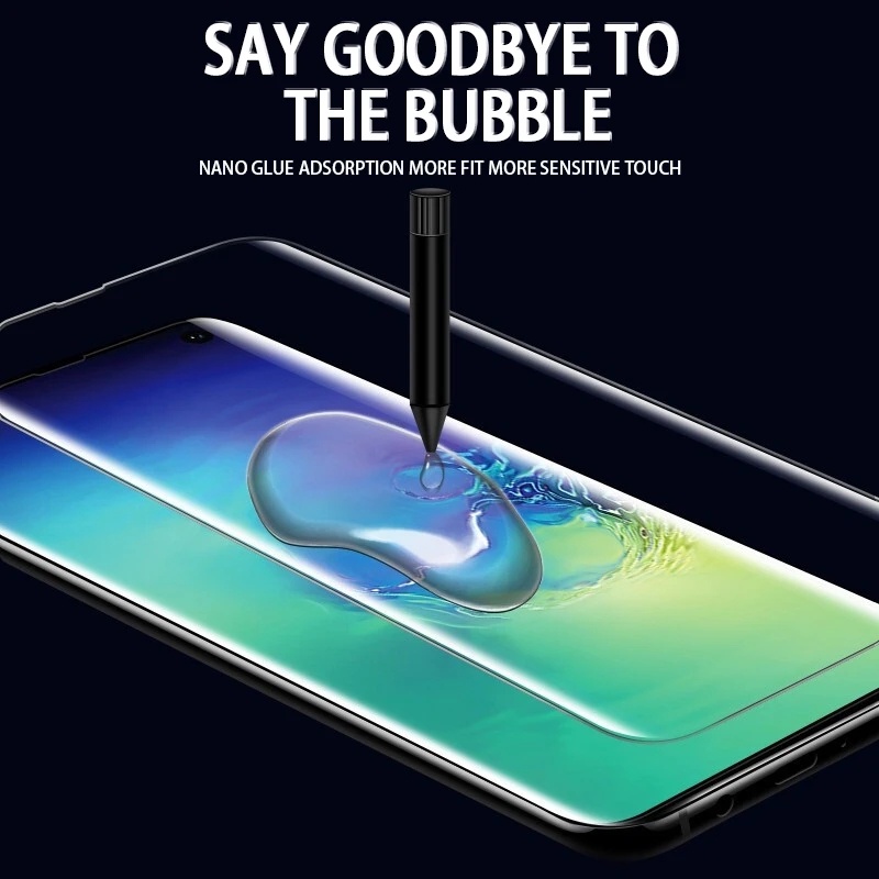 Dán keo UV cao cấp Kính cường lực màn cong Cho XIOMI Xiaomi Mi 13 Lite 12 12s 11 10s Civi 3 2 1s Note 10 Ultra Pro Lite 4G 5G 2023