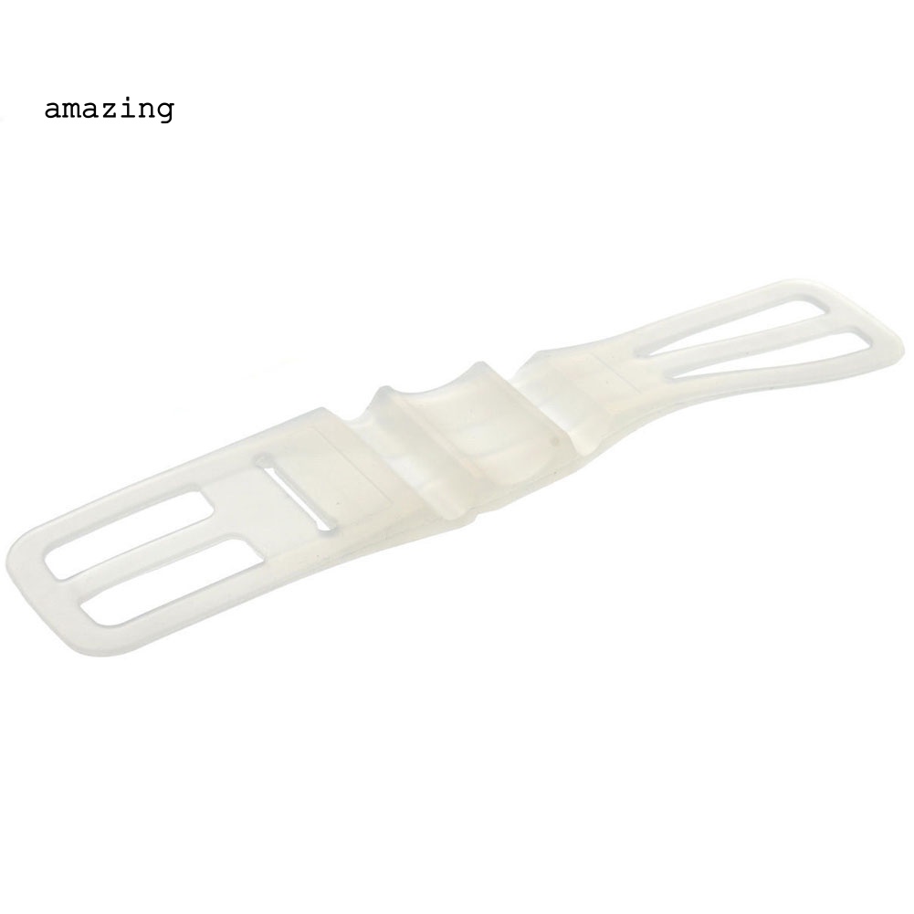 Giá Đỡ Điện Thoại Bằng Silicon Gắn Tay Lái Xe Đạp Tiện Dụng