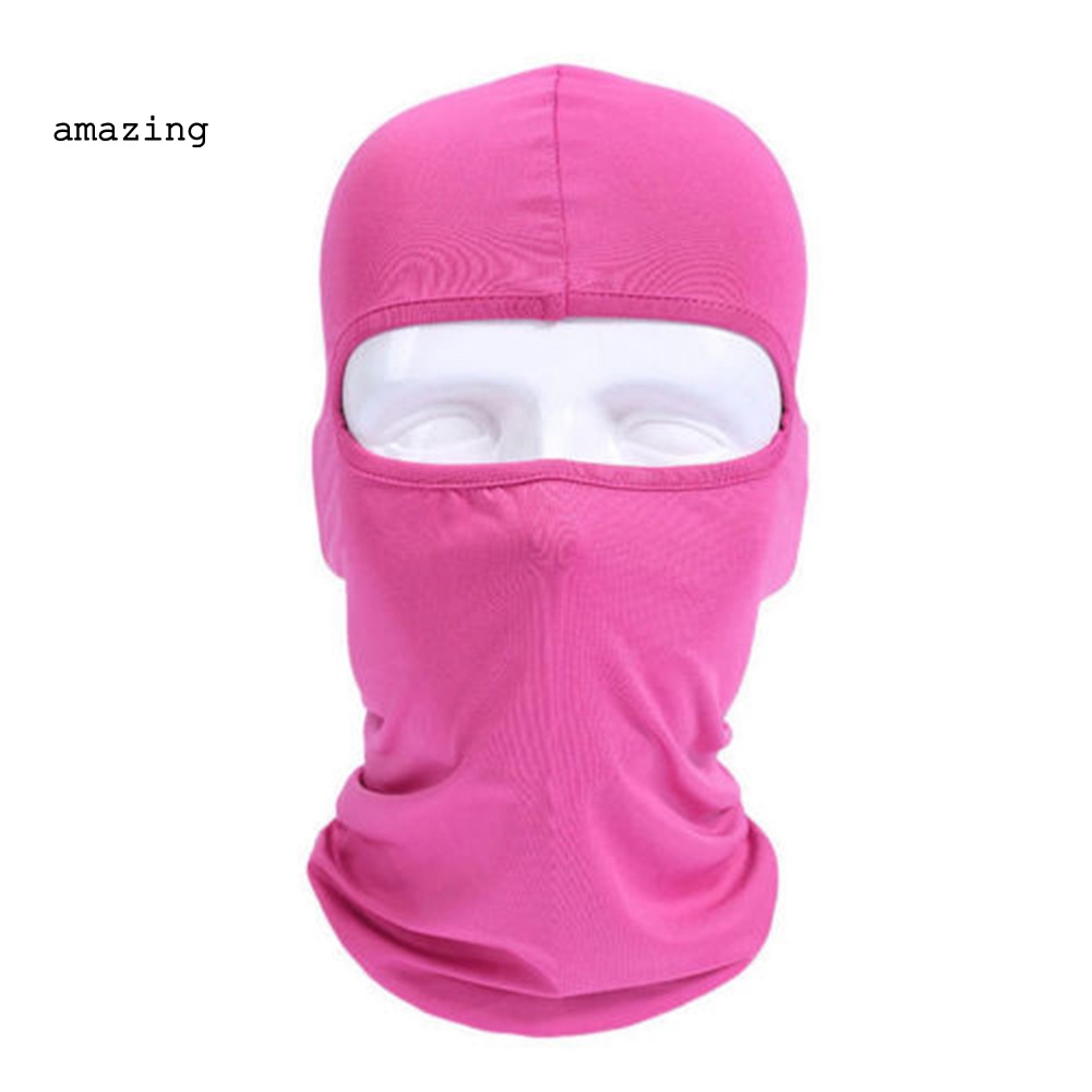 Mặt Nạ Balaclava Thể Thao Che Phủ Toàn Diện Cổ Cho Hoạt Động Ngoài Trời