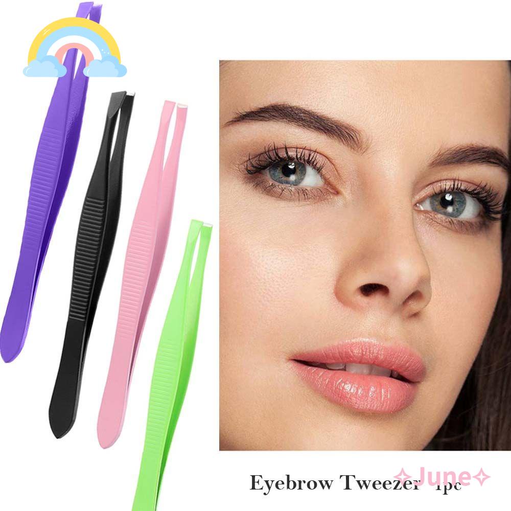 [Hàng mới về] Nhíp Tỉa Lông Mày Bằng Thép Không Gỉ Chất Lượng Cao