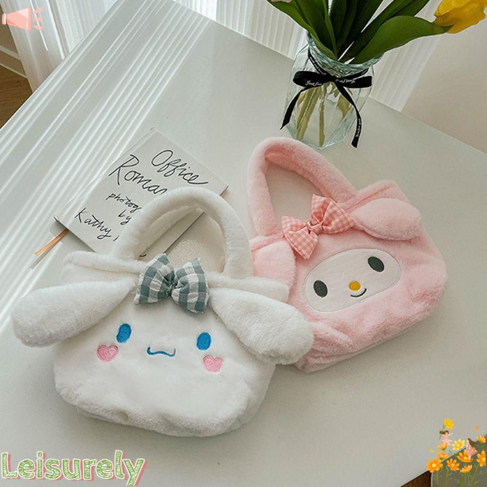 Túi Đeo Vai Hình Chú Chó Tai To Dễ Thương Cho Bạn Gái