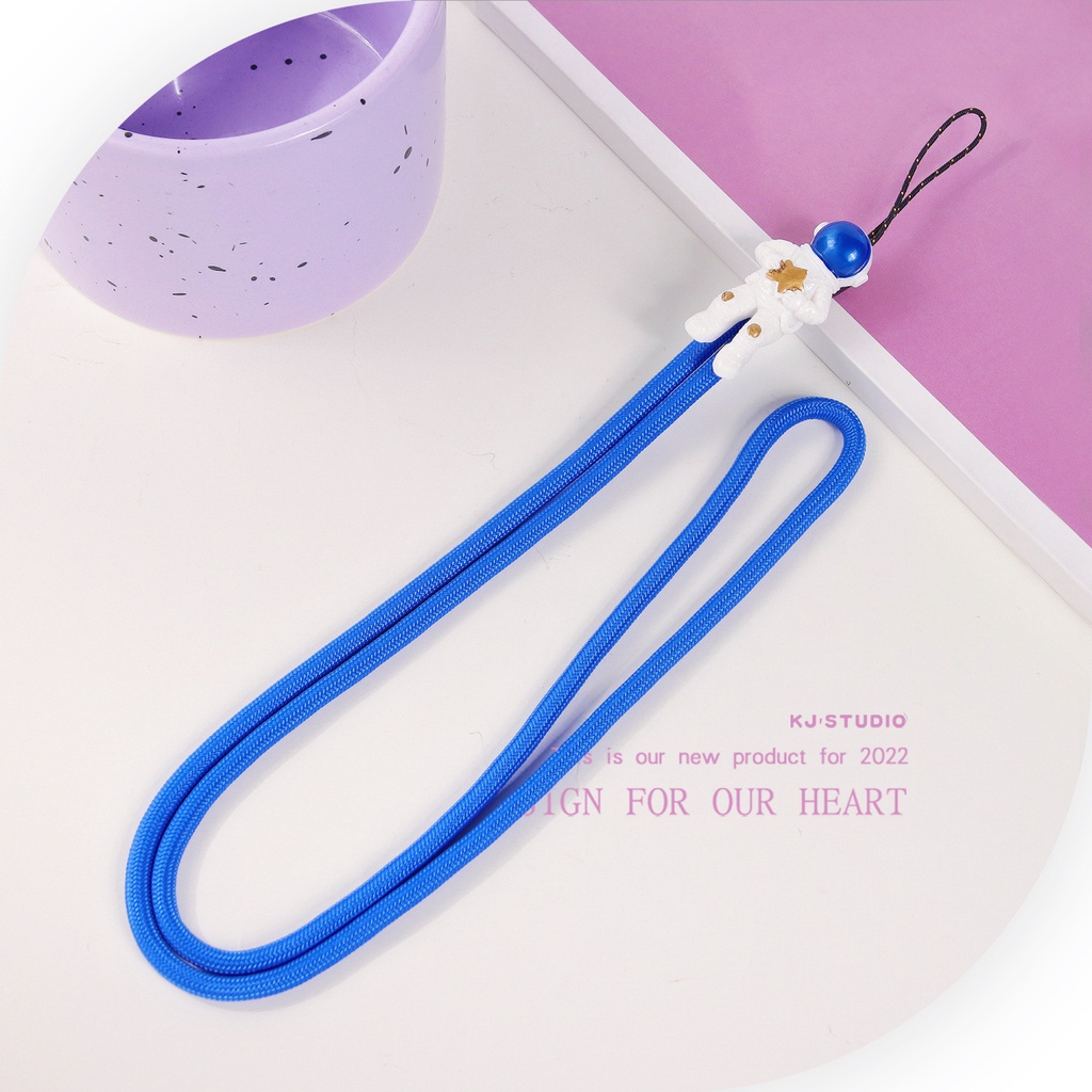 Dây Đeo Điện Thoại / Chìa Khóa Nhiều Màu Tùy Chỉnh Kèm Miếng Vá Thay Thế Tiện Dụng