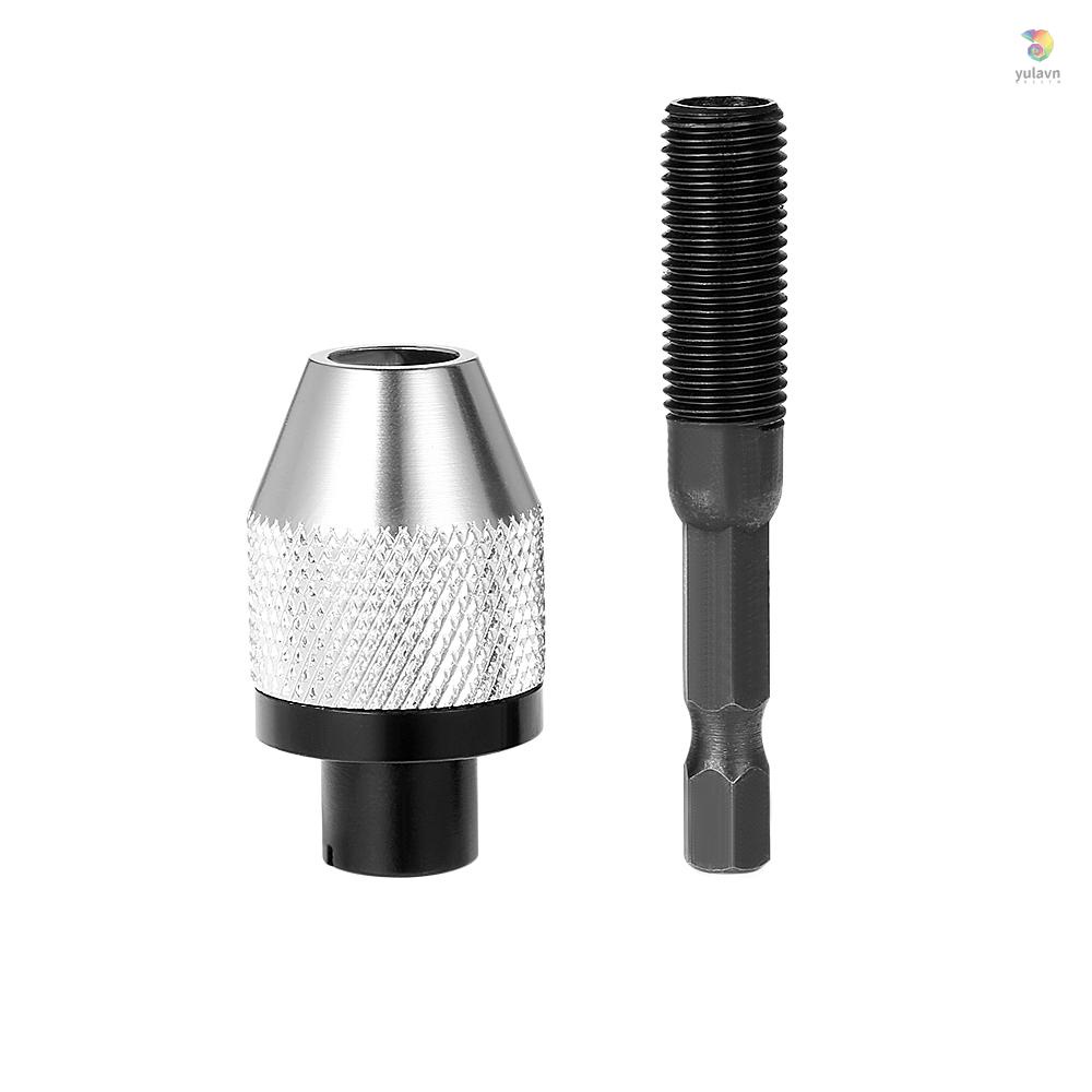 Đầu Kẹp Mũi Khoan Mini 0.3-6.5mm 6.35mm 1 / 4 &quot;Chuyên Dụng