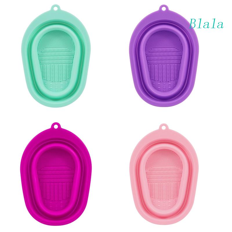 Miếng Silicone Vệ Sinh Cọ Trang Điểm Đa Năng