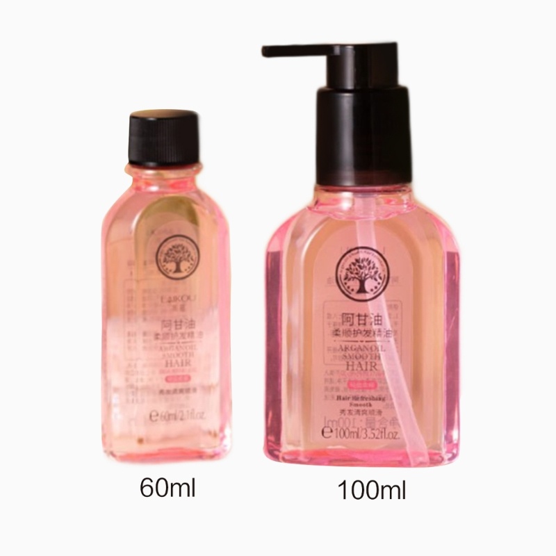 Set 2 Chai Tinh Chất Nuôi Dưỡng Chân Tóc 60ml + 100ml Tiện Dụng