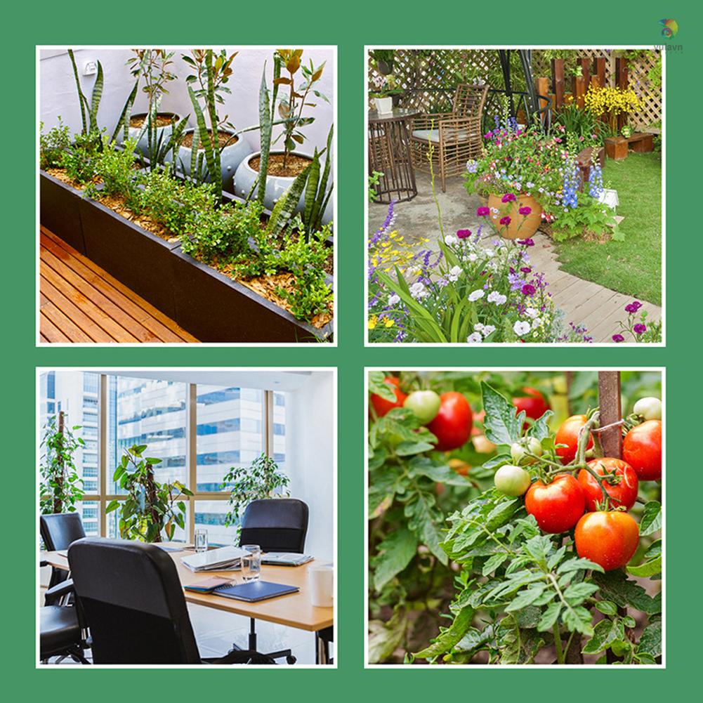 Thiết Bị Điều Khiển Tưới Nước Tự Động Thông Minh Cho Hệ Thống Tưới Nước Vườn 10-20