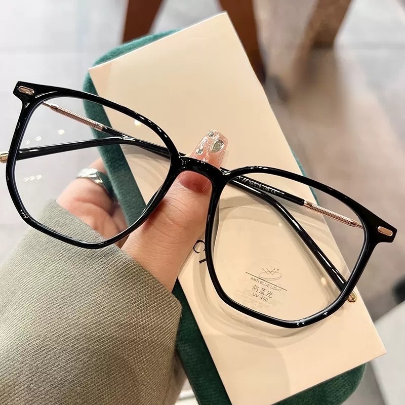 (KIQI-FASHION) COD Mắt Kính Chống Bức Xạ Ánh Sáng Xanh Hàng Mới Cho Nam Và Nữ