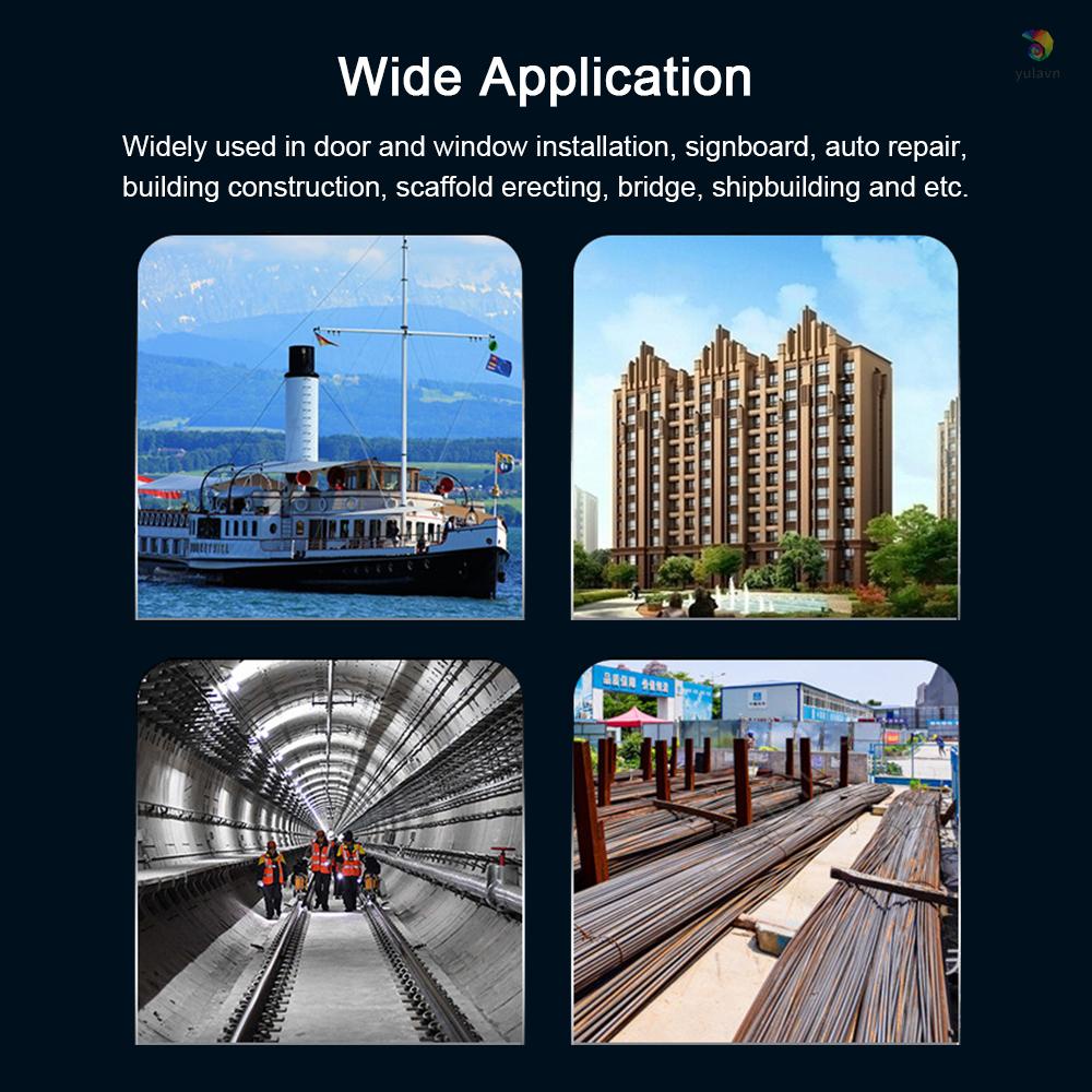 Bộ Que Hàn Điện 20-250A Mini Tần Số Cao Chuyên Dụng