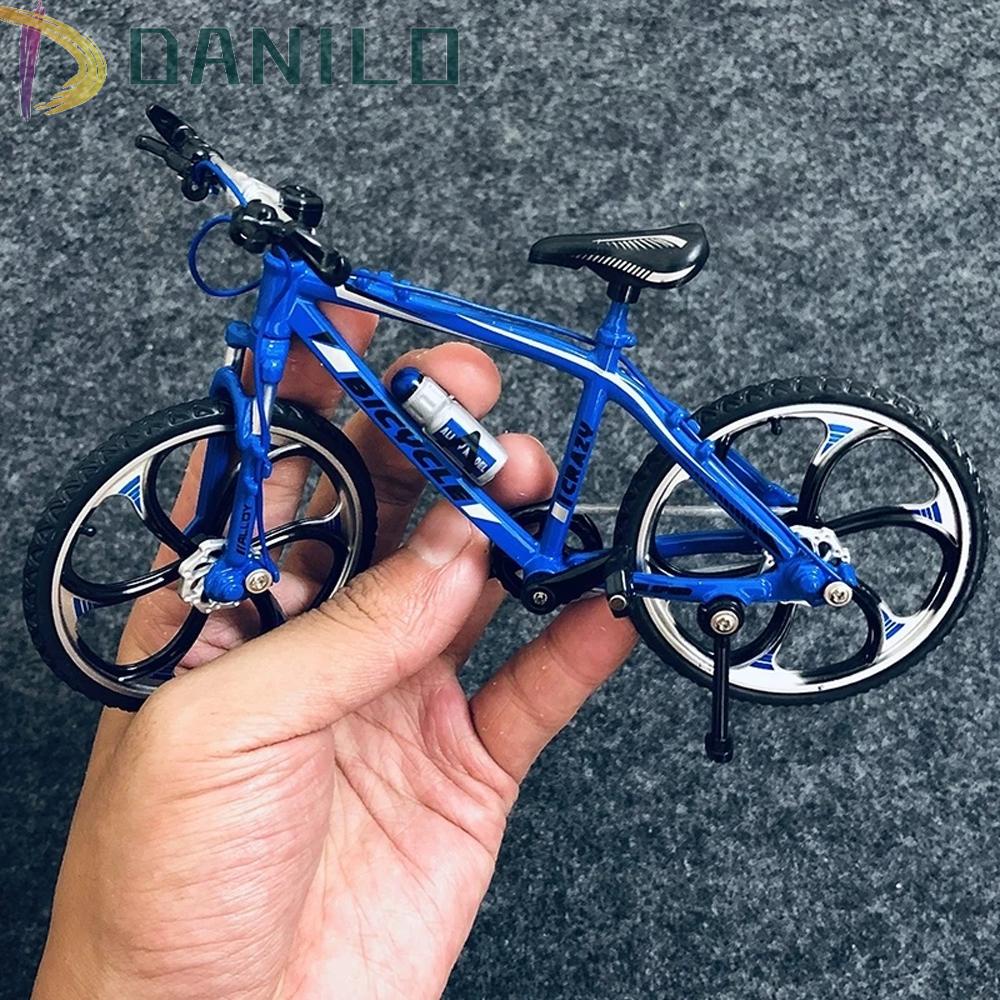 Mô Hình Xe Đạp Địa Hình Mini Bằng Hợp Kim Tỉ Lệ 1: 10