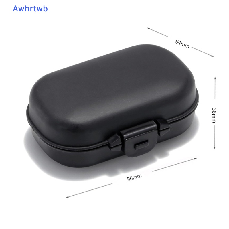 Set 2 Hộp Đựng Mắt Kính Bằng Nhựa Nhiều Màu Sắc Có Thể Gấp Gọn Mới