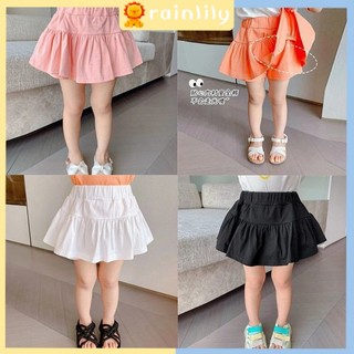 Quần an toàn mặc váy kèm thắt lưng dành cho bé gái
