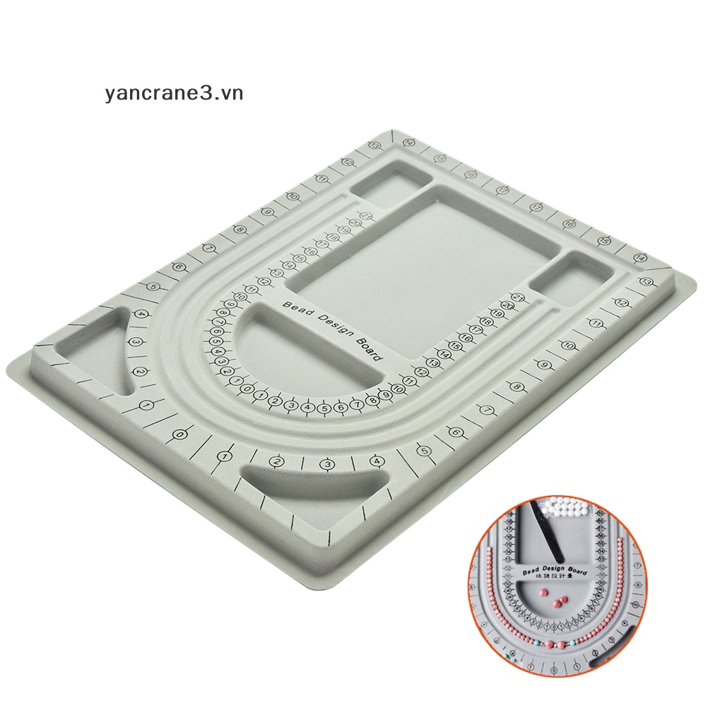 {YAN3} Khay 3C {yancrane3.vn} Đựng Hạt Làm Trang Sức Thủ Công