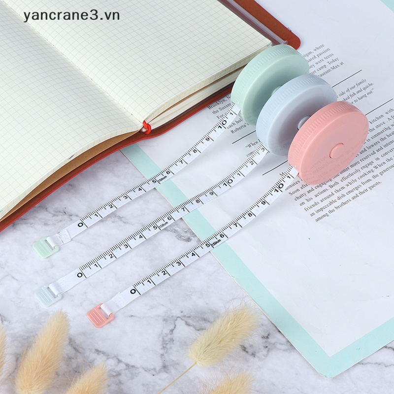 Thước Dây Đo Chiều Cao Di Động Có Thể Thu Gọn 150cm / 60 &quot;yancrane3.vn