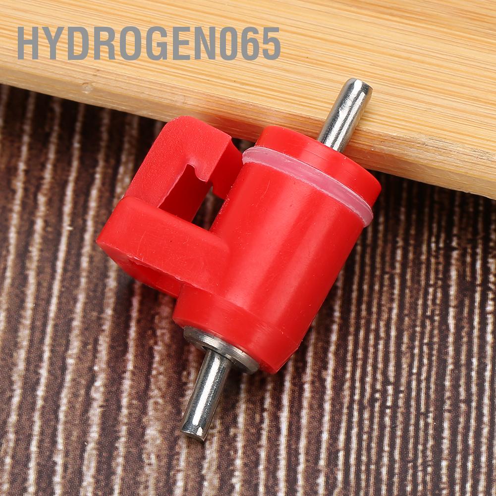 Hydrogen065 20 Con Gà Nước Núm Vú Uống Ăn Tự Động Màu Đỏ Nhựa Gia Cầm Trang Trại Vật Tiếp Liệu