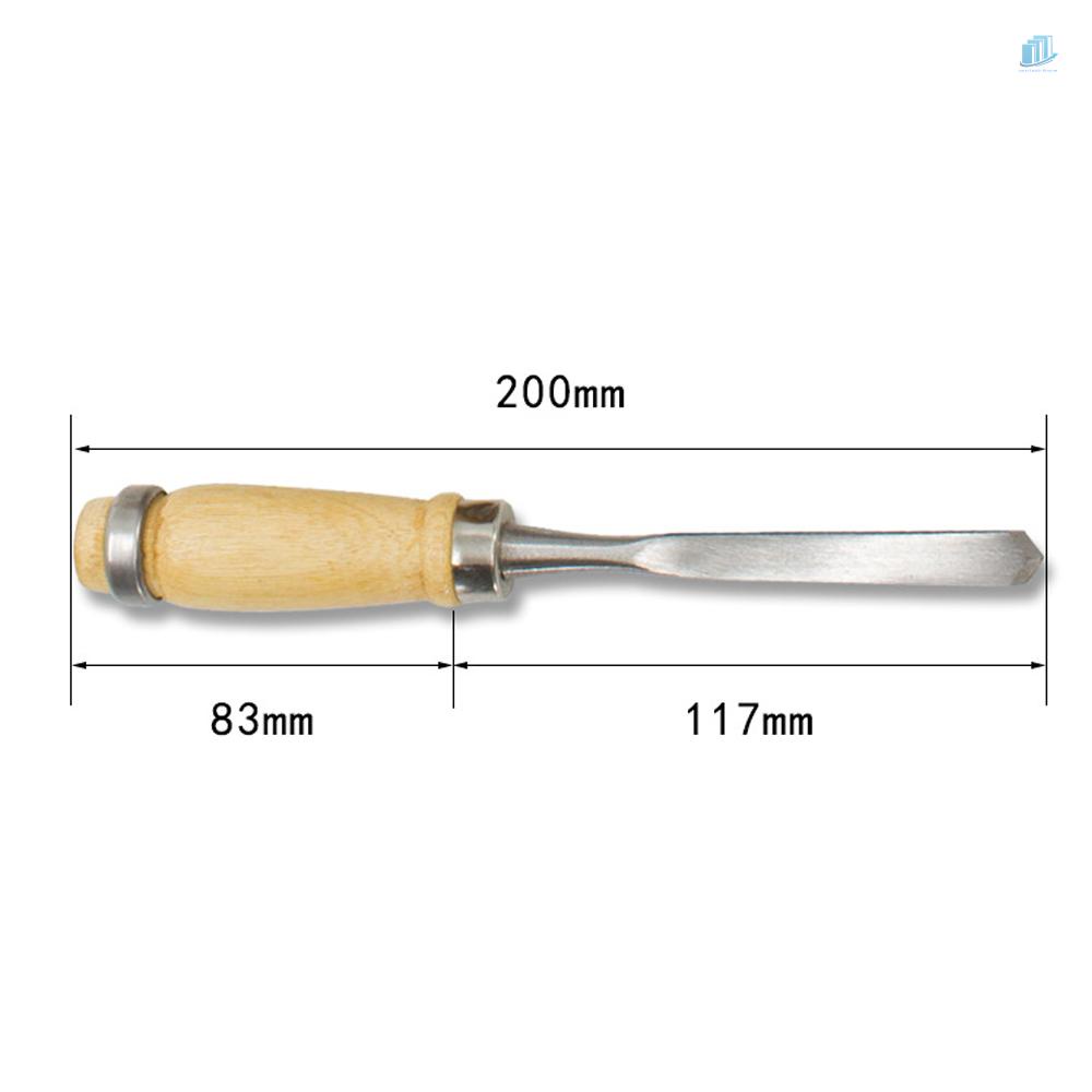 Bộ 12 Dụng Cụ Điêu Khắc Gỗ Đa Năng (s2mwvn) Kèm Túi Đựng