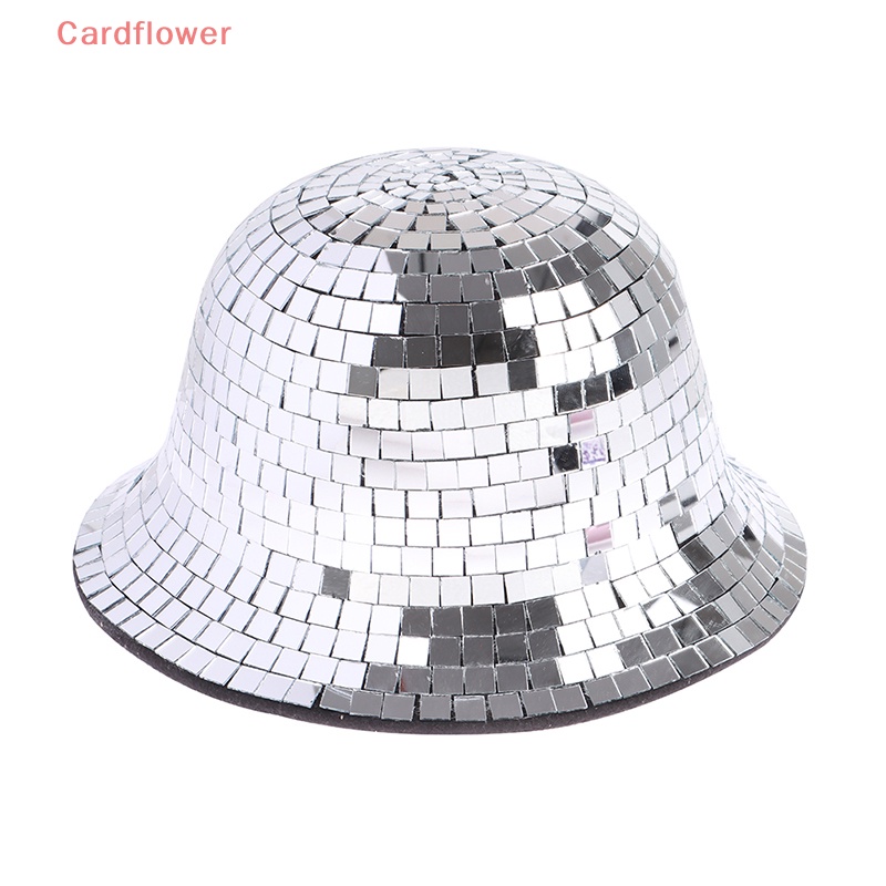 1 Chiếc Mũ Cao Bồi Đính Quả Bóng Disco Có Gương Mới