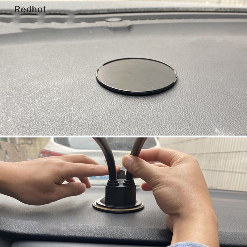 &lt; Redhot &gt; Giá Đỡ Đĩa Hút Chân Không Bằng Silicon PU Dán Kính Chắn Gió Xe Hơi Giảm Giá