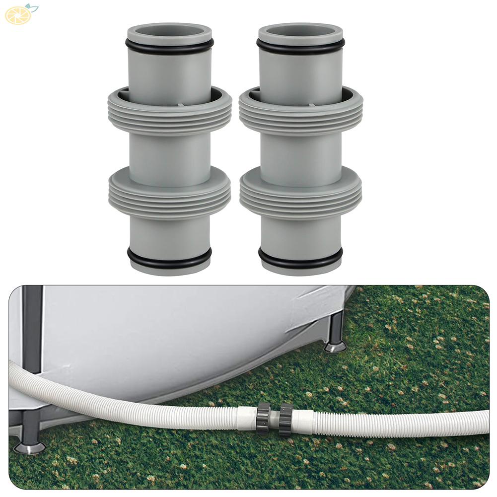 【VARSTR】Hose Adapter 1.5in To 1.5in Connector For Intex Split Hose Joints Straight