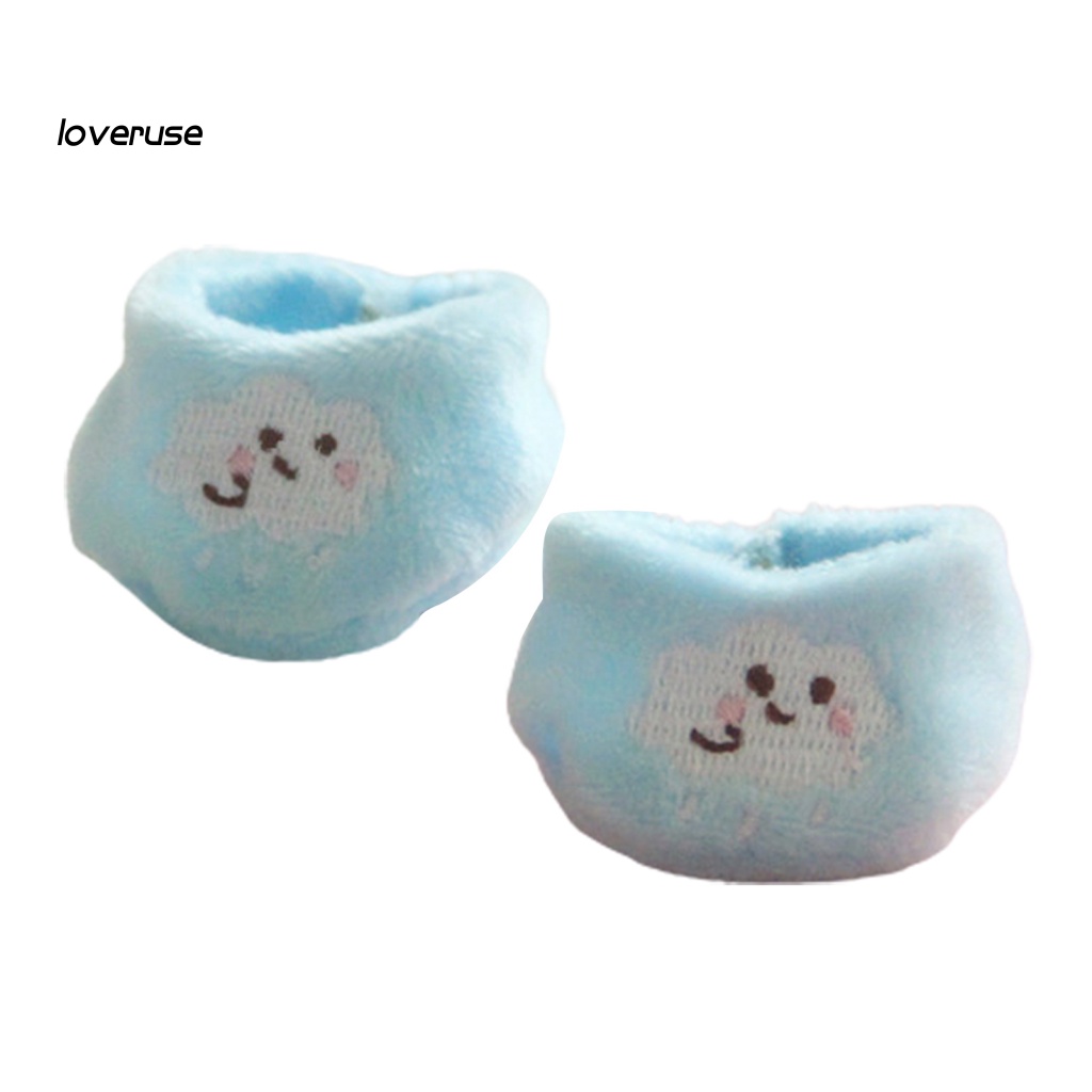 Bộ Áo Liền Quần Hình Đám Mây Dễ Thương Cho Búp Bê