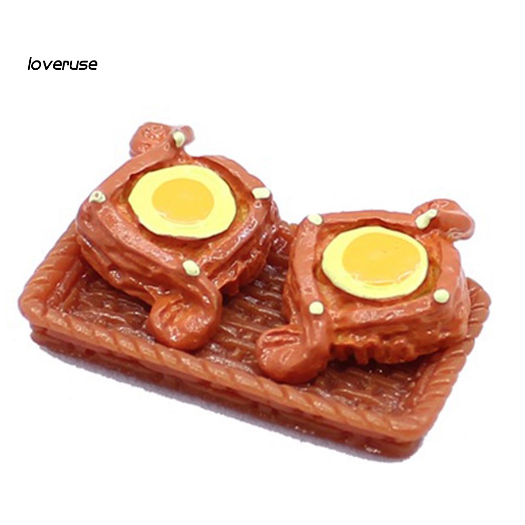 5 Mô Hình Bánh Mì Bằng Nhựa Resin Trang Trí Nhà Búp Bê / Tiểu Cảnh