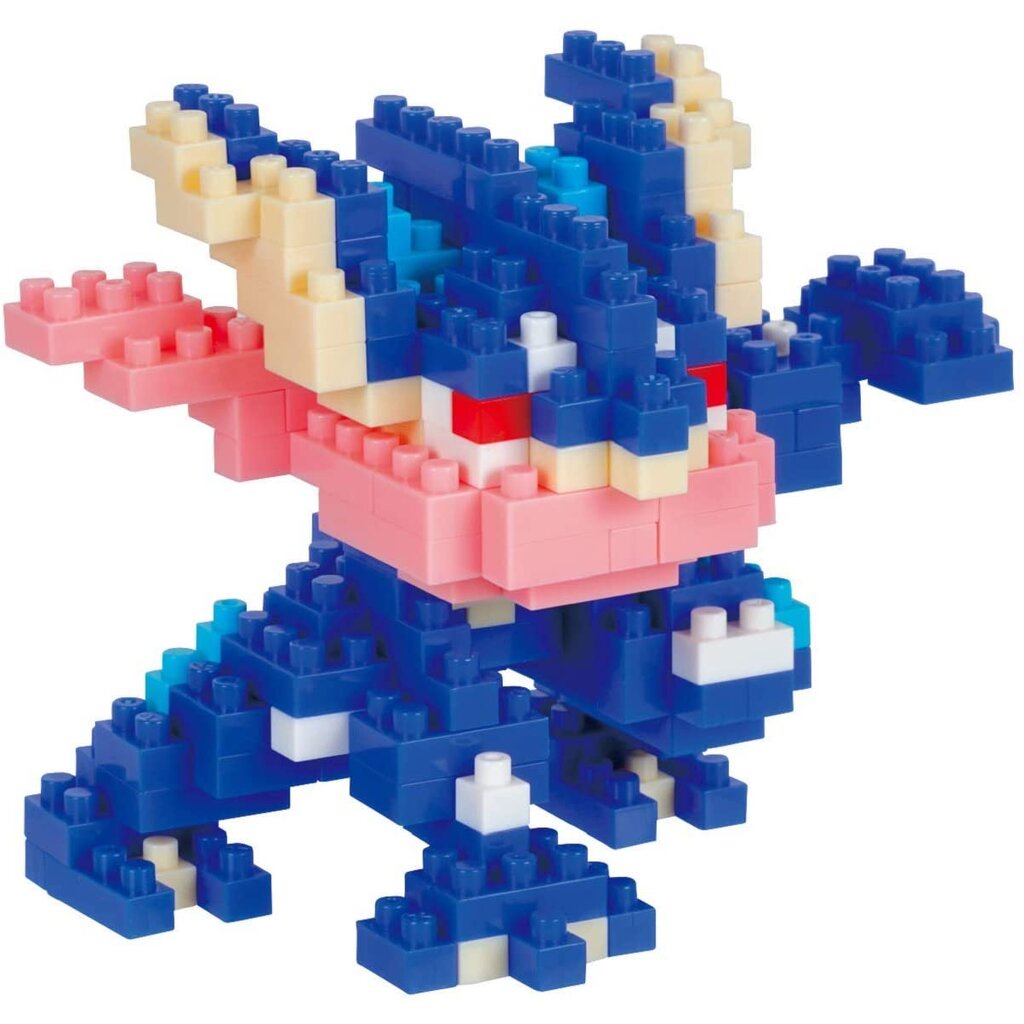 Greninja (Lắp ráp) JP-Nanoblock Kawada [Lego Pokemon]