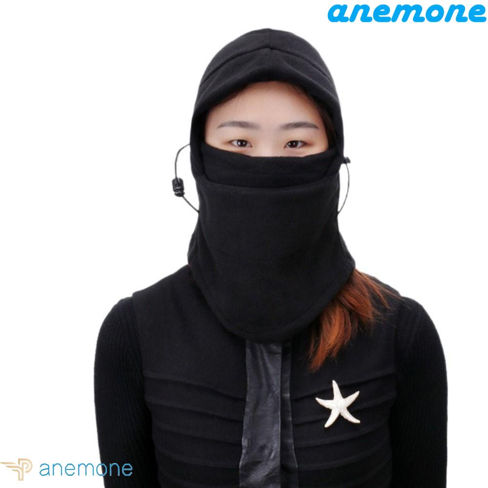 Mũ Trùm Đầu Bảo Vệ Tai Bằng Nỉ Dày Dặn Thời Trang Mùa Đông Cho Nữ