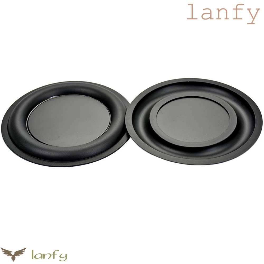 Màng loa rung bằng cao su màu đen nhiều kích thước tùy chọn 30-62mm