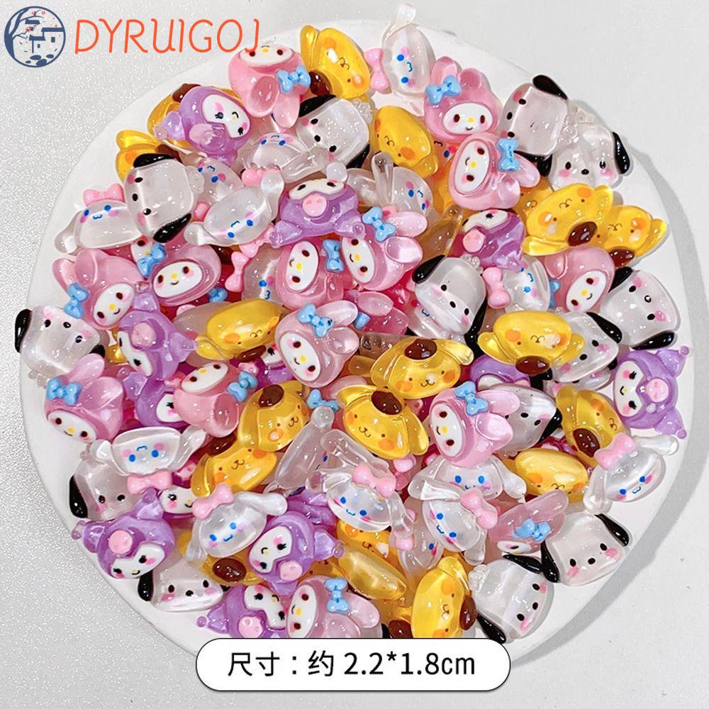 Phụ Kiện Miếng Dán Resin Diy Mini Dễ Thương Cho Bé
