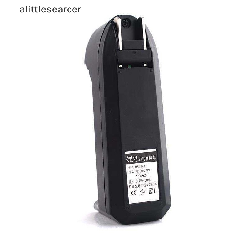Cục Sạc Pin Lithium Màu Đen 18650 4.2V Siêu Nhẹ Chất Lượng Cao