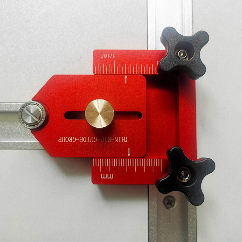 Dụng Cụ Hướng Dẫn Cắt Mỏng Để Bàn Có Thể Điều Chỉnh Vị Trí Chữ T
