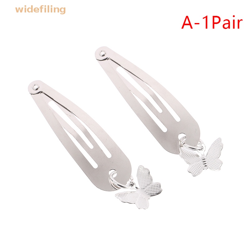 Kẹp Tóc Mắt Xích Kim Loại Hình Bướm Thời Trang Cho Nữ