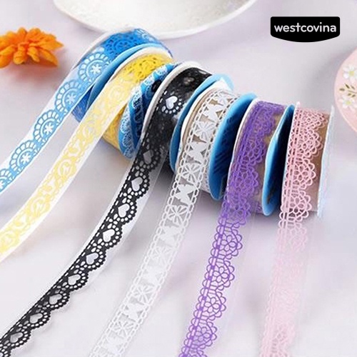 [COD]♪Cuộn 5 Cuộn Băng Dính Trang Trí Thủ Công DIY