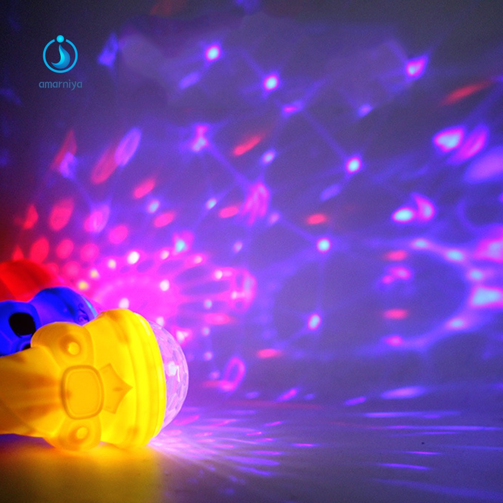 Micro Đồ Chơi Có Đèn LED Dễ Thương Cho Bé