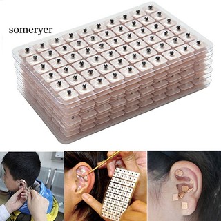 Set 600 Miếng Dán Nam Châm Châm Cứu Tai