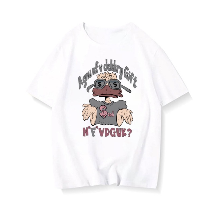 Áo Thun Unisex 100% Cotton Nguyên Chất Ngắn Tay Phong Cách Hàn Quốc Mới NRVP 2023