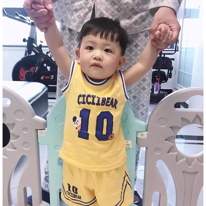 SALE BỘ THỂ THAO 3 LỖ BÓNG RỔ MỊKY MOM CHẤT COTTON PHA THÔNG HƠI