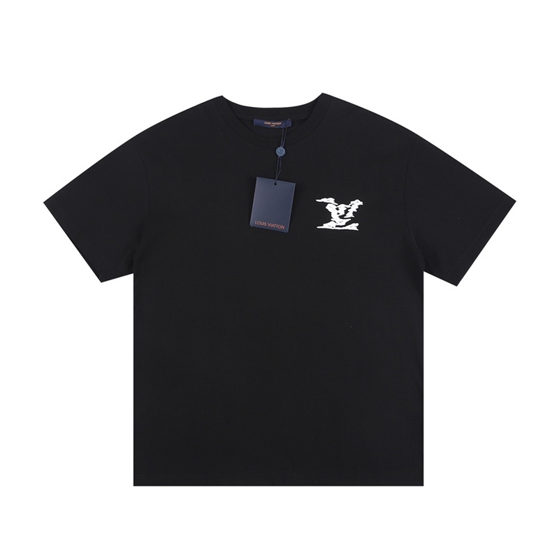 Áo Thun Tay Ngắn Cổ Tròn In Logo Đám Mây Trước Sau Thời Trang L55V Heratwesdeg