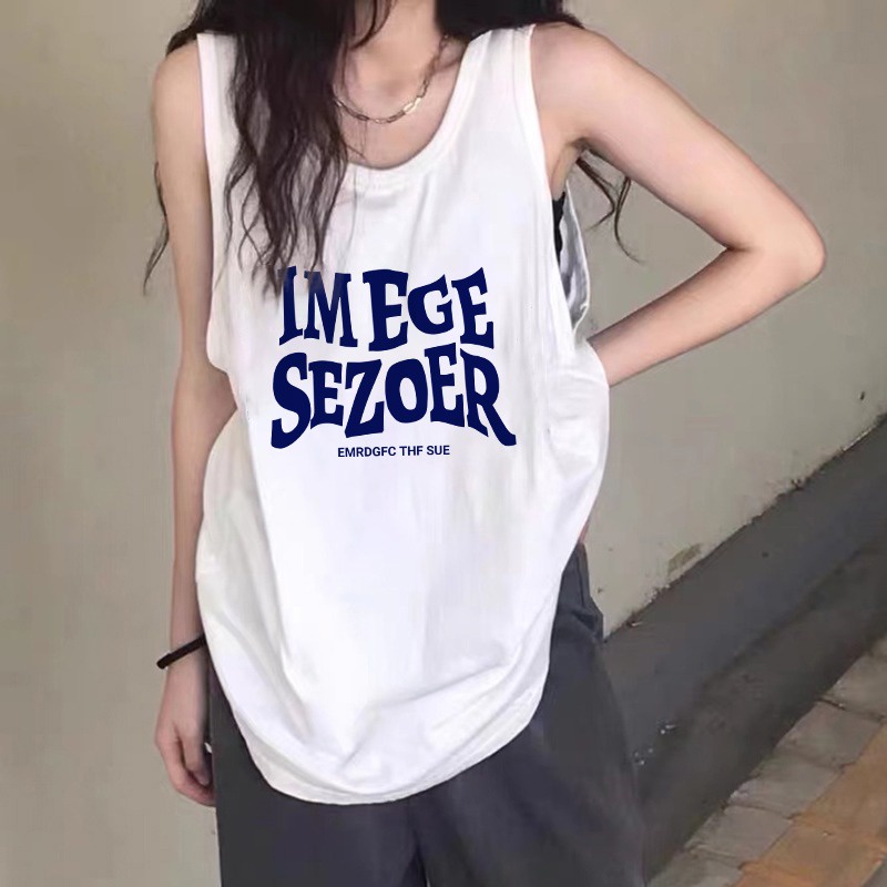 NRVP Áo Thun Cotton Ngắn Tay In Họa Tiết Thời Trang Hàn Quốc Mới 2023