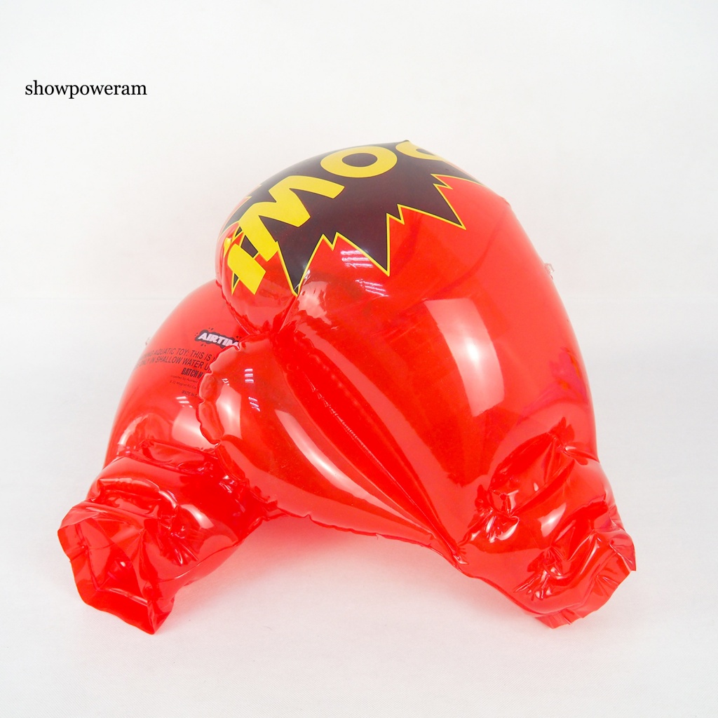 1 Đôi Găng Tay Bơm Hơi Bằng PVC Dày Dặn Dùng Đục Lỗ Trong Nhà Cho Bé