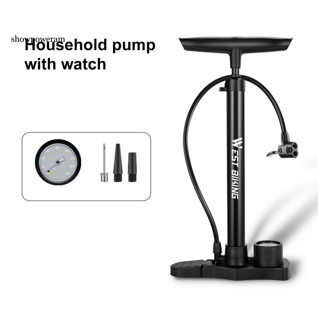 1 Bộ Bơm Hơi Xe Đạp Đa Năng Tiện Dụng Cho MTB 160Psi