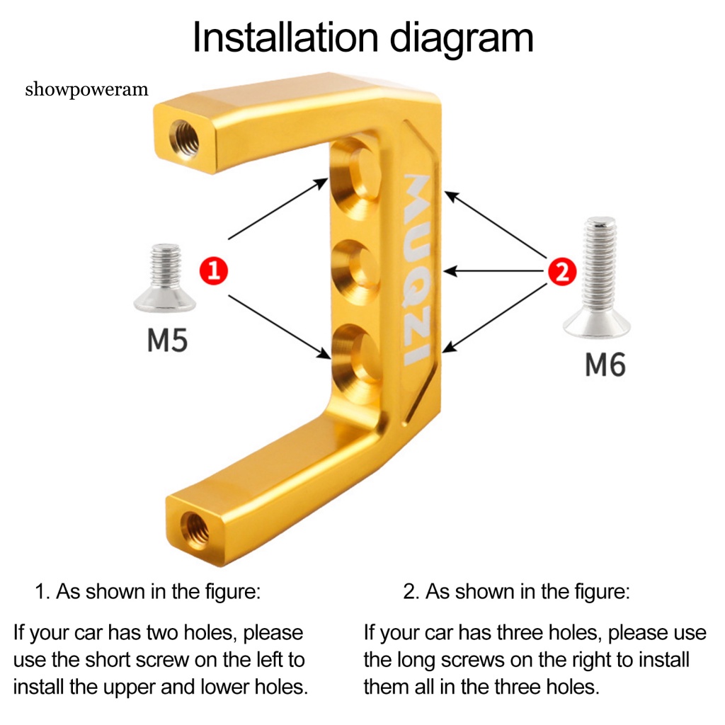 Phụ Kiện Gắn Phía Trước Xe Đạp Bằng Hợp Kim Nhôm Chống Trầy Xước