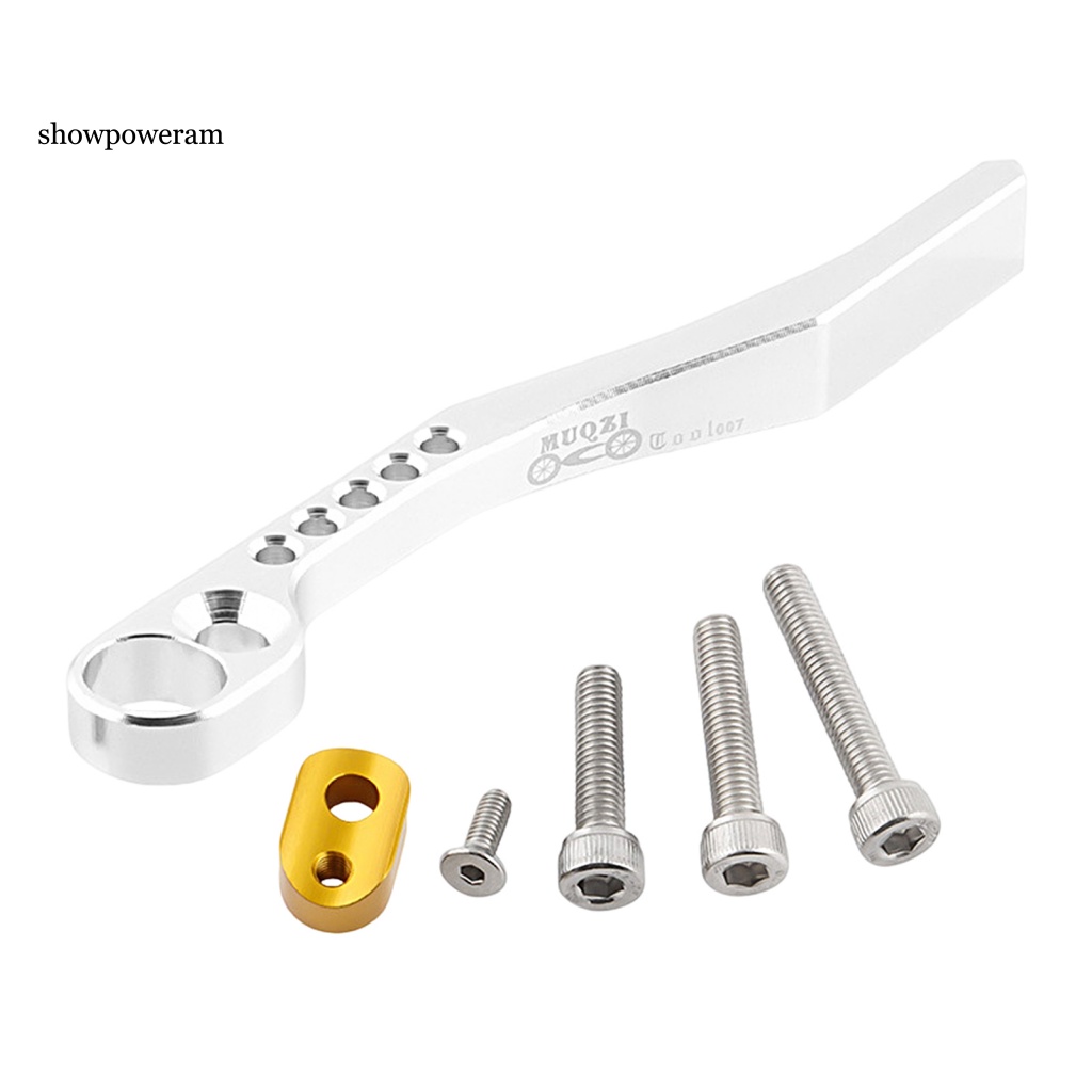 1 Bộ Ổn Định Dây Xích Xe Đạp Không Biến Dạng Không Gỉ Chống Ăn Mòn