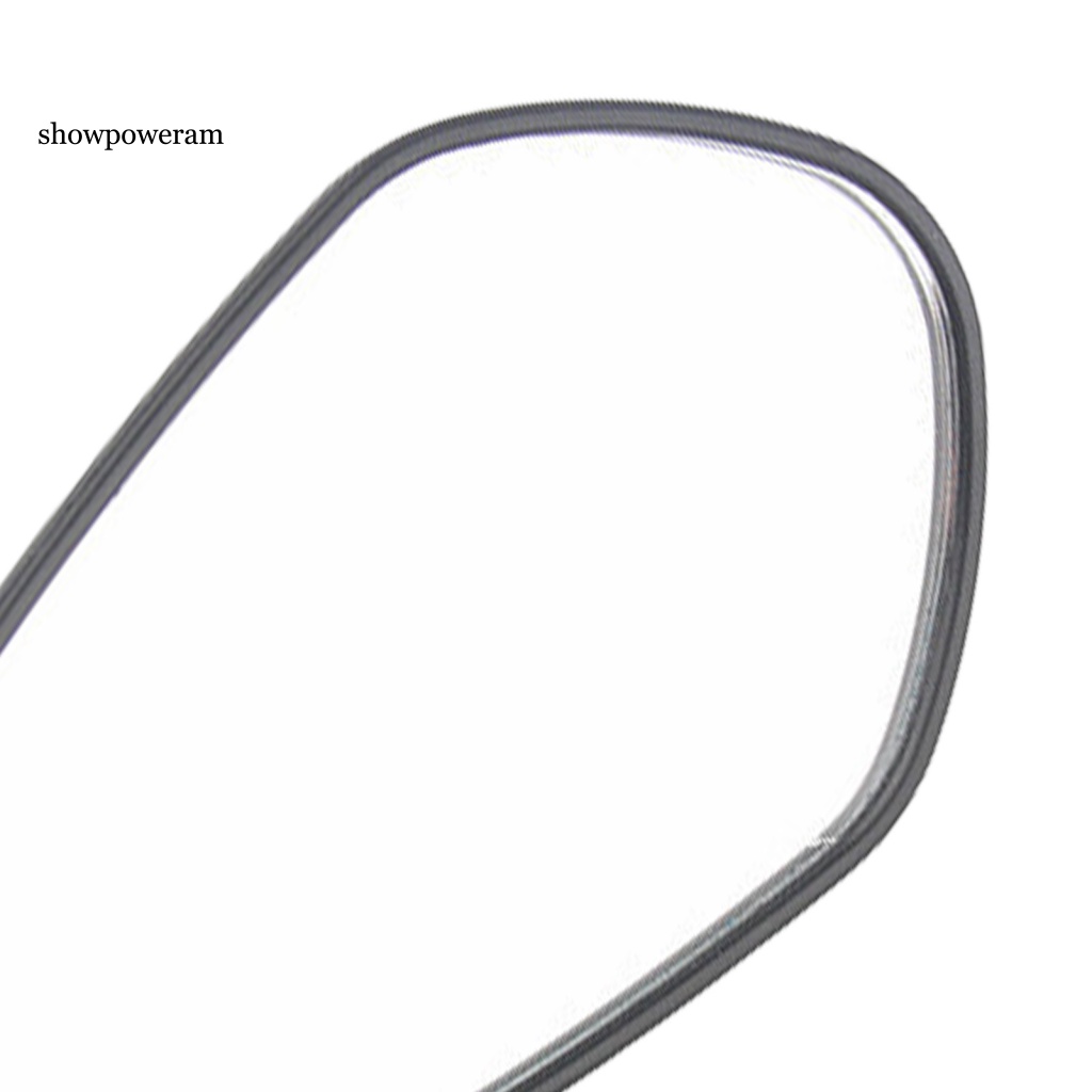 1 Cặp Gương Chiếu Hậu Xoay 360 Độ Màu Đen Gắn Tay Lái Xe Đạp