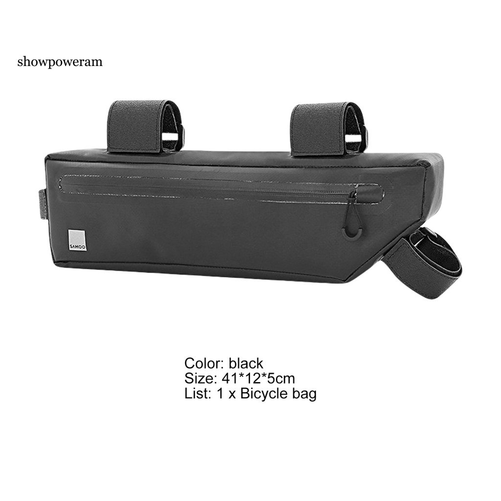 Túi Tam Giác Đựng Vật Dụng Tiện Lợi Gắn Khung Xe Đạp
