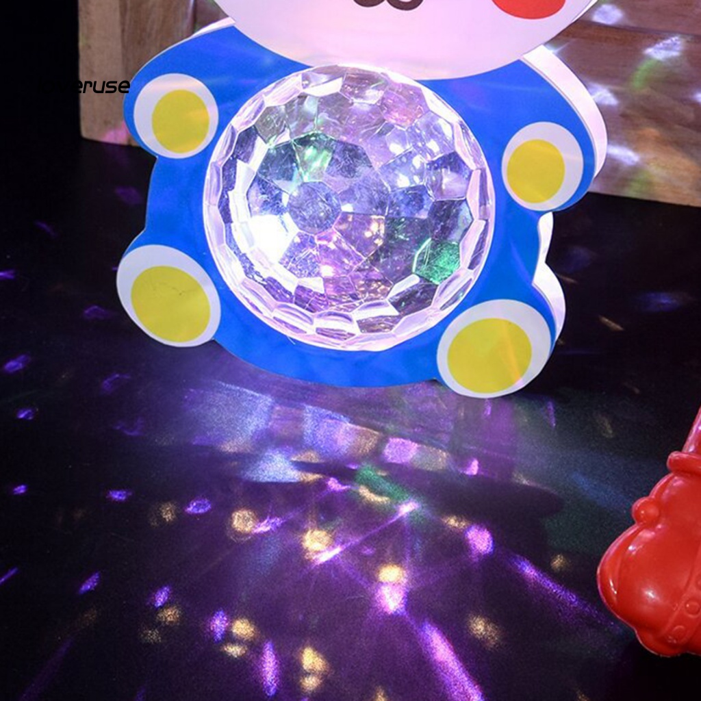 Lồng Đèn 3 Bánh Răng Đồ Chơi Nhẹ Họa Tiết Hoạt Hình Phát Sáng Cho Bữa Tiệc