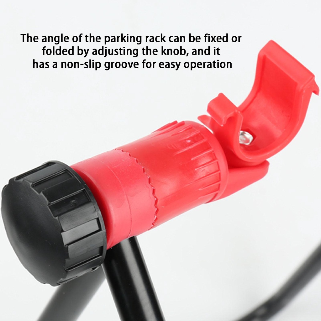 Giá Đỡ Đứng Hình Chữ U Bằng Hợp Kim Nhôm Cho Xe Đạp Leo Núi