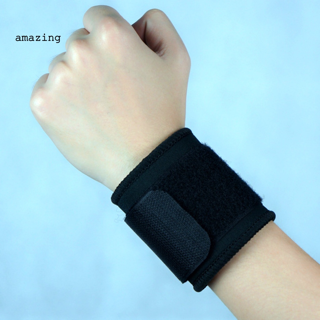 Băng Quấn Bảo Vệ Cổ Tay Có Thể Điều Chỉnh Hỗ Trợ Luyện Tập Thể Thao